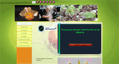 Desktop Screenshot of lacuisinedepierrick.com
